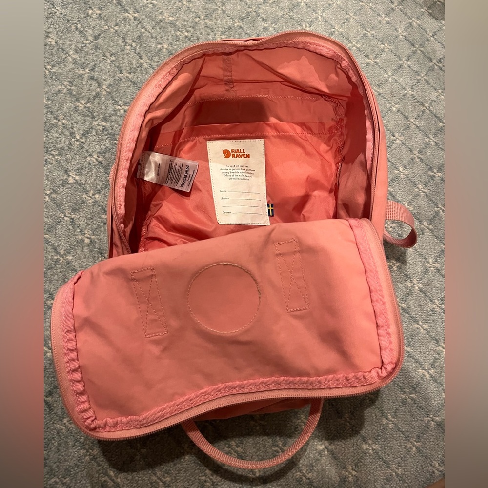 Fjallraven Kanken backpack Pink - Picture 5 of 7